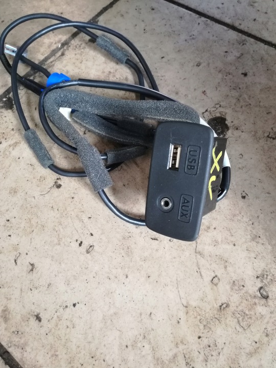 фото №1, Subaru xv forester гніздо usb aux