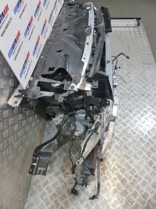 фото №8, Bmw g15 g16 850ix підсилювач лобове pas перед радіатор 8043655 9425865