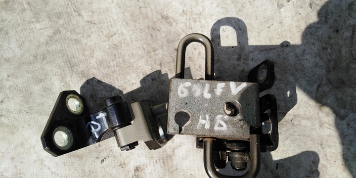 фото №3, Golf v 5 hb петли дверь зад цвет чёрный оригинал