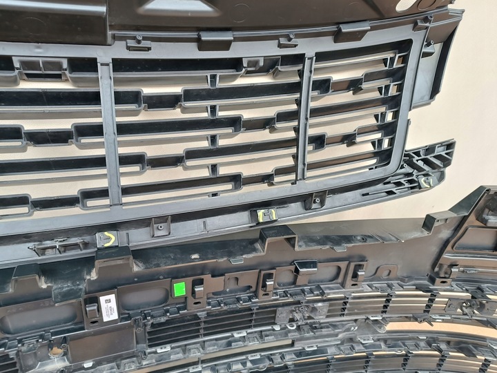 фото №16, Range rover l460 460 2022-2025 бампер перед переднє + решітка радіатора 6xpdc