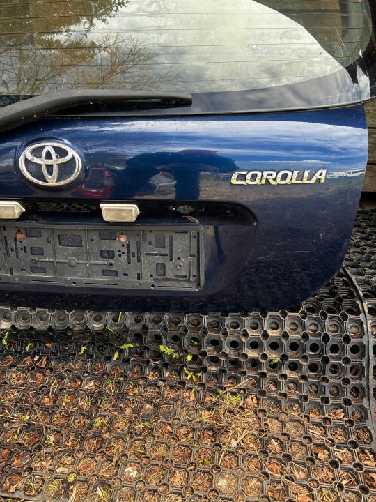 фото №6, Кришка багажника toyota corolla e12