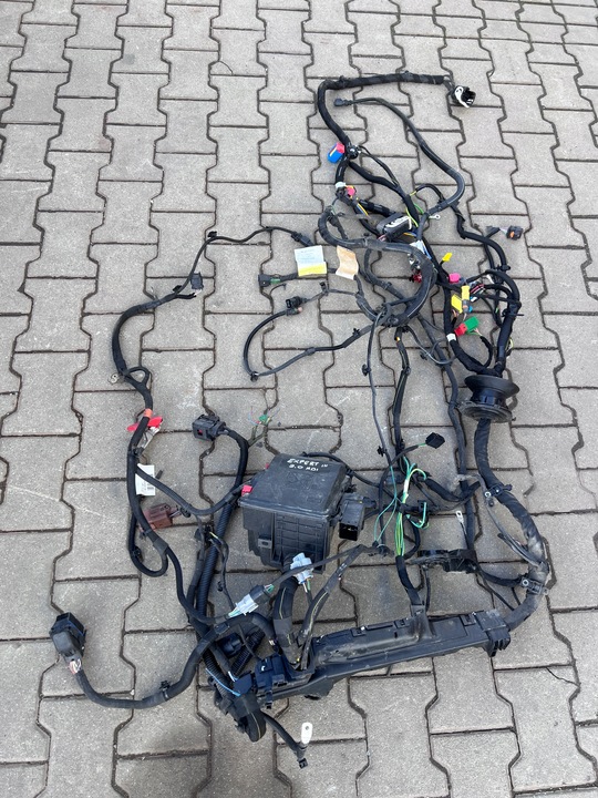 фото №1, Джгут установка камери двигуна peugeot expert iii 16- 2.0 bluehdi європа