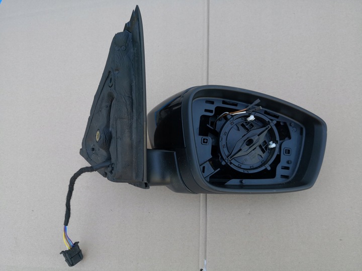 фото №10, Skoda fabia iii 6v 6v1 зеркало правые 6 pin европа