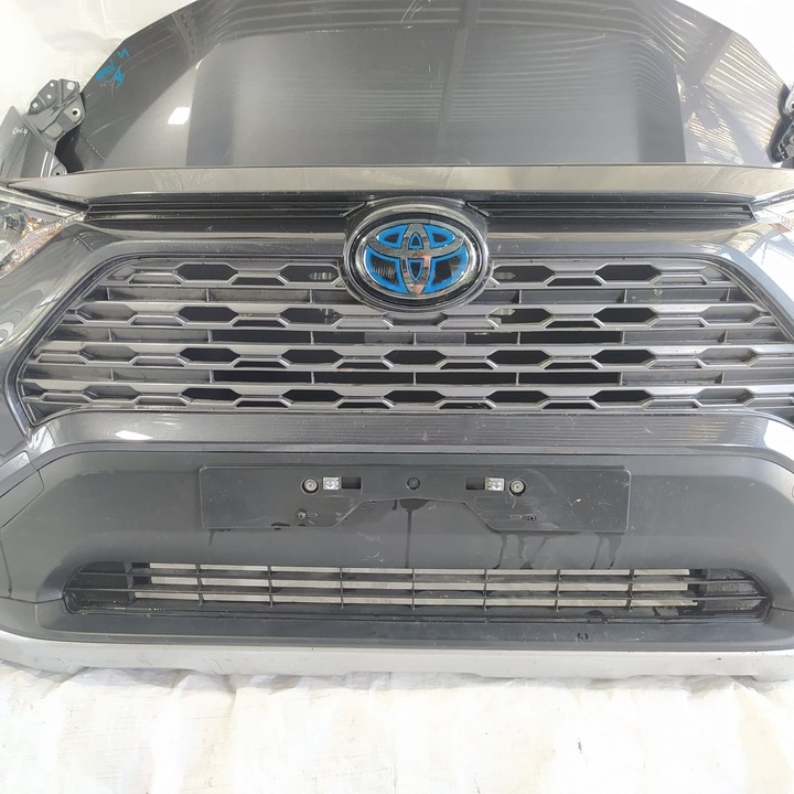 фото №8, Rav4 v гибрид перед бампер капот лампы крыло