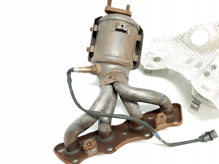 фото №3, Каталізатор hyundai ix20 1.4 16v g4fa w2bef5