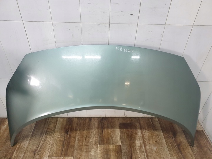 фото №1, Капот renault scenic ii ted97