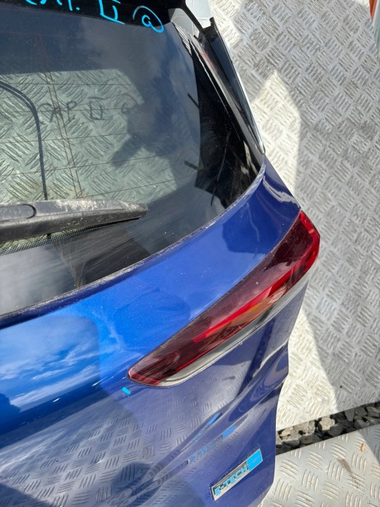 фото №14, Кришка багажника комплектна renault captur ii 2 org