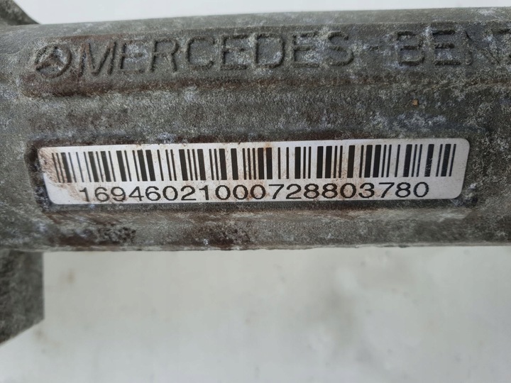 фото №10, Mercedes b-klasa w245 a клас w169 система трансмісія рейка рульового управління перед eu