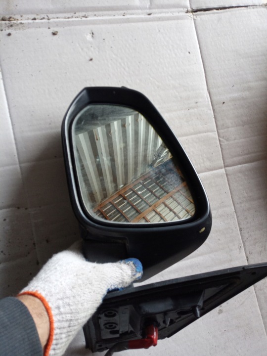 фото №6, Toyota rav4 iv 13-18 зеркало левое 9 pin цвет чёрный 209