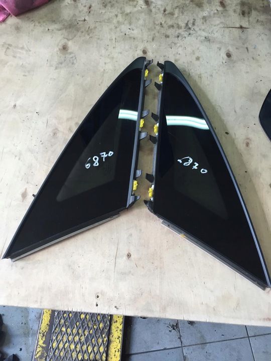 фото №1, Mercedes cla45 amg w117 скло кузовна права shooting break