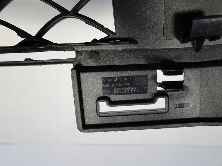 фото №7, Mercedes решітка радіатора решітка бампера радіатор gle 166 w166 a1668880260