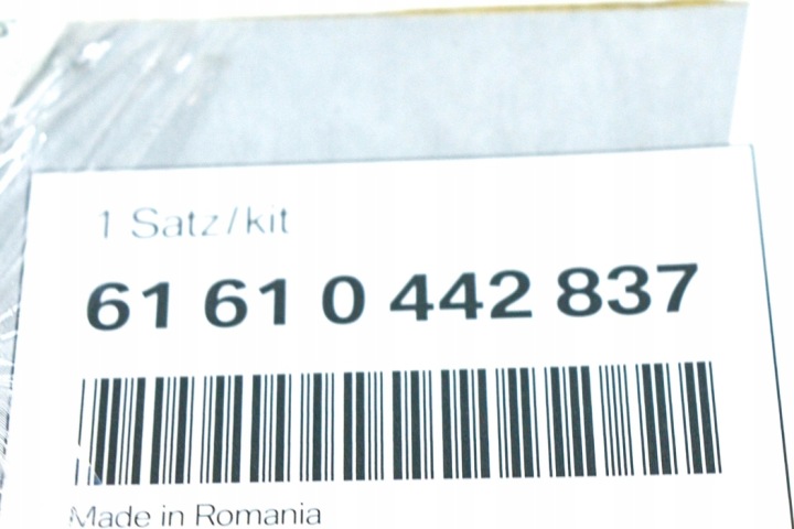 фото №7, Bmw (oem) листовая рессора дворники 625/625mm bmw