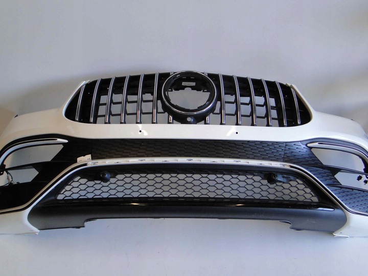 фото №11, Mercedes решётка радиатора решётка panamericana 63 amg gle c167 167 купе передний рестайлинг