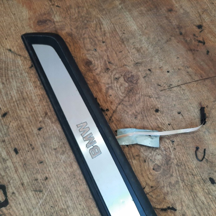 фото №1, F02 bmw планка порогова лівий перед 8046135