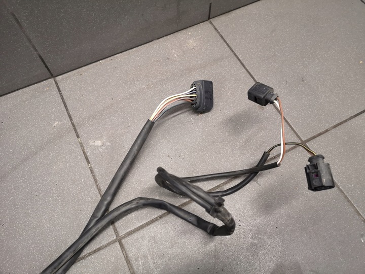 фото №6, Джгут лампи кузовна праві перед audi a6 c5