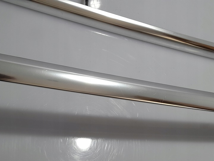 фото №10, Audi a6 c7 2011-18 універсал рейлінг даховий хром праві лівий комплект супер стан