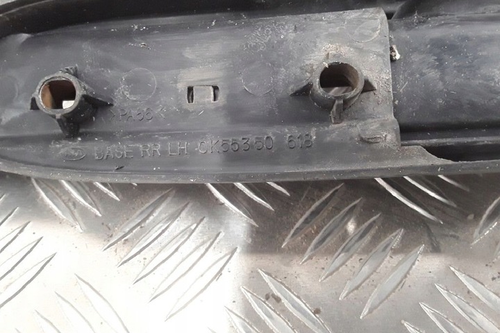 фото №10, Комплект рейлінгів дахових kia carnival i up 0k55350618 2.9l дизель 93kw