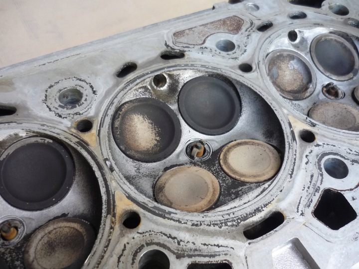 фото №13, Головка + валы 2.2 16v direct z22yh opel vectra c 24430374