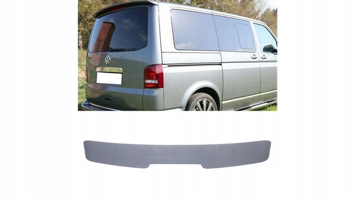 фото №13, Спойлер do vw transporter t5 автобус 2003 - 2015