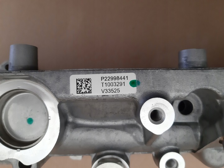 фото №10, Volvo fh4 euro6 основание корпус фильтра масла 22998441