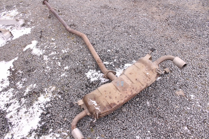 фото №6, Глушитель труба выпускная mazda cx-5 cx5 2.2 d