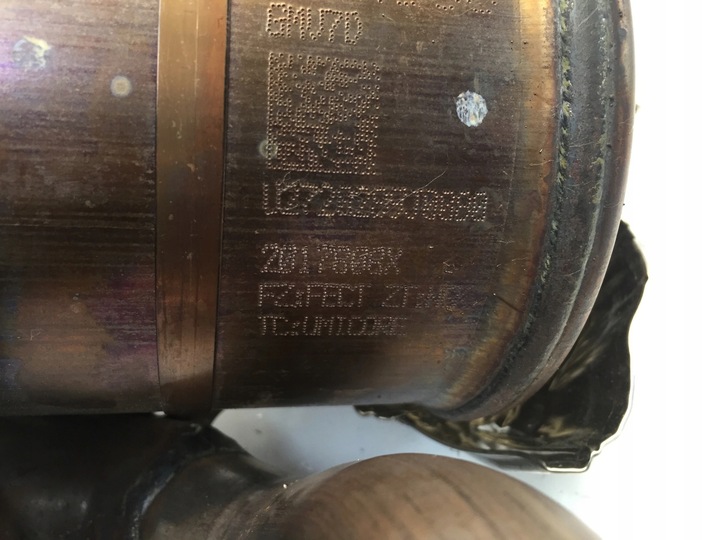 фото №13, Ford kuga iii mk3 2.5 гібрид каталізатор колектор