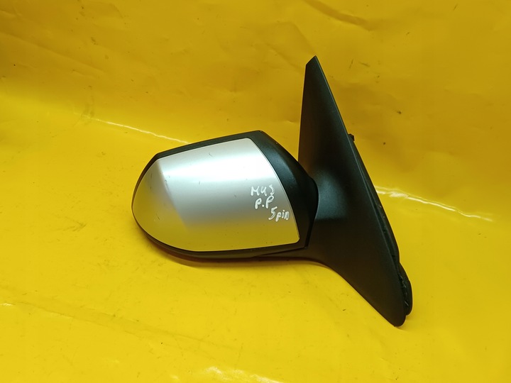 фото №8, Зеркало el правые mondeo mk3 00-05r серебристый 5контакты