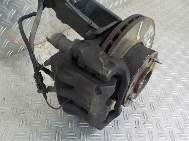 фото №5, Ducato 14-20 ступица поворотный кулак левая перед 15"