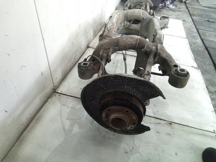 фото №8, J311 тележка подвешивание зад bmw e60 535d 6770828