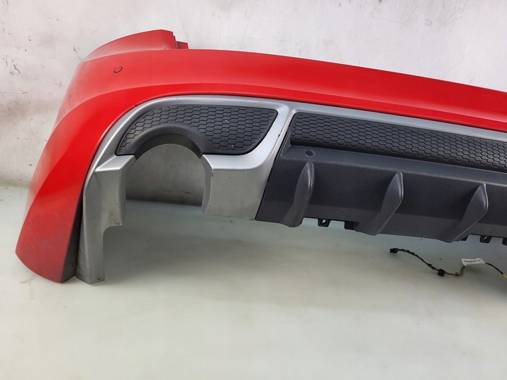 фото №10, Бампер pdc зад задній 612-46 612-00 passion red суцільний volvo s60 ii r-design