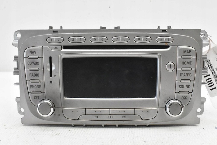 фото №1, Радио радиопроигрыватель cd aux 8m5t-18k931-gd ford focus mk2 рестайлинг 08-11