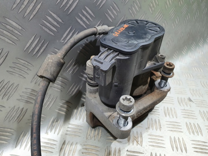 фото №8, Суппорт шланг тормозной правые зад opel grandland