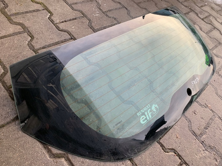 фото №3, Renault clio iv hb стекло крышки багажника зад 2015