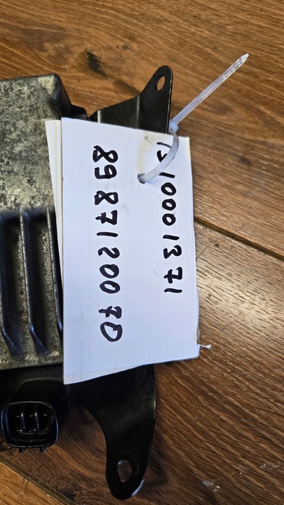 фото №1, Модуль блок керування інжекторів toyota corolla verso ii 2.2 d-cat 89871-20070