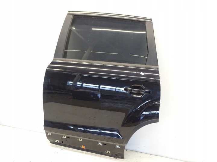 фото №2, Двері лівий зад ліві задні скло audi q7 4l рестайлінг lc9x