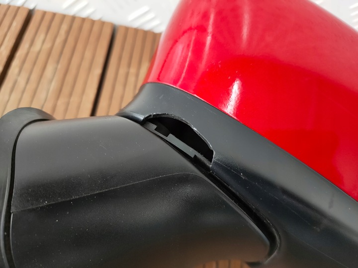 фото №7, Mazda 3 bm 13-18 зеркало левая 10-pin 8+2 rvm цвет 41v оригинал лак