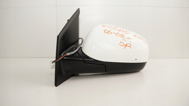 фото №1, Дзеркало ліві nissan note 06-09r 5 pin 326