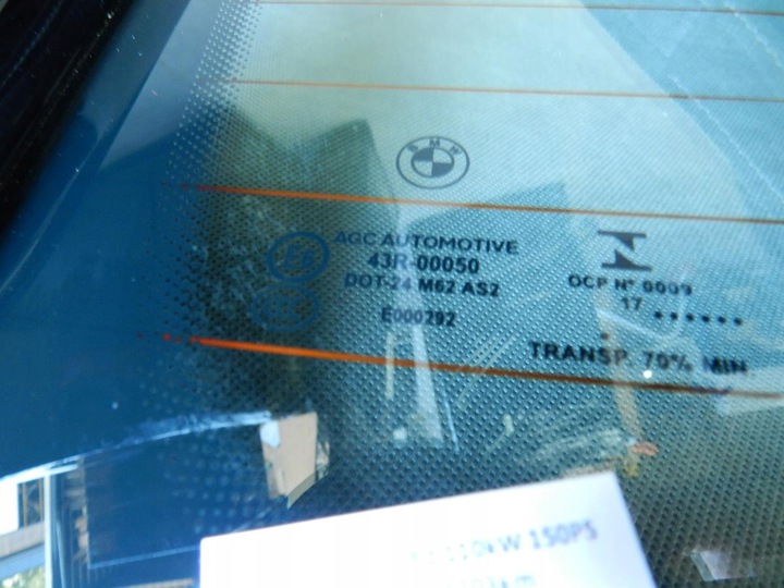 фото №4, Bmw 5 g31 скло кришки зад 2017