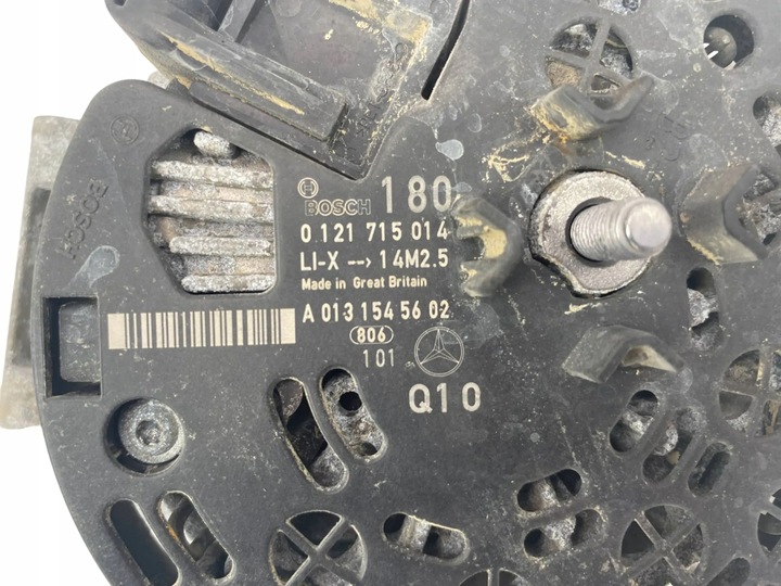 фото №6, Mercedes-benz e 350 w212 3.5 генератор a0131545602