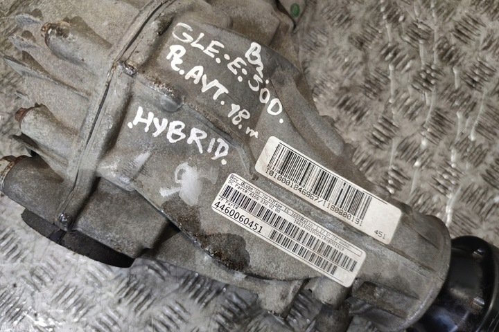 фото №8, Редуктор переднє mercedes-benz gle w166 a1663300200 3.0l гібрид 325kw