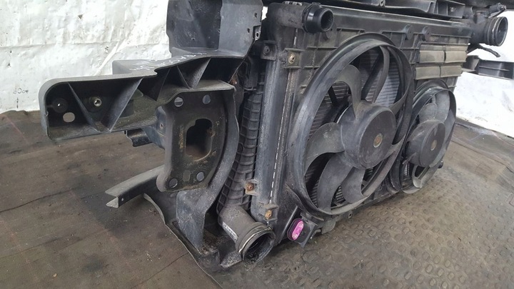 фото №9, Pas переднее радиатор vw passat b6 2,0 tdi