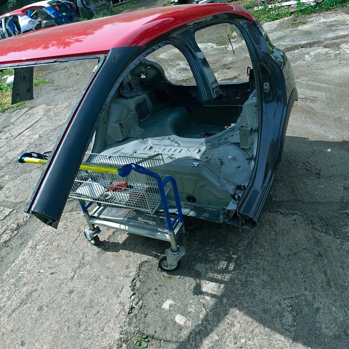 фото №10, Citroen c3 iii зад дах pas ванна крило праві лівий evlc