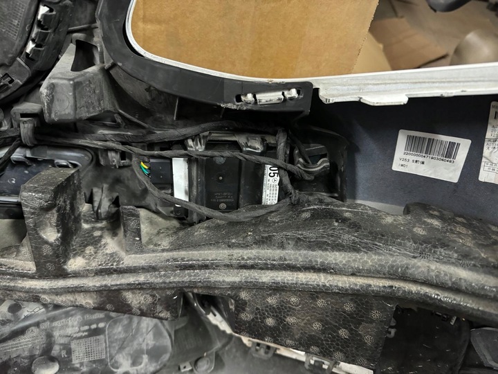 фото №6, Комплект набір pas переднє радіатор радари mercedes x253 w253 glc 20' eu