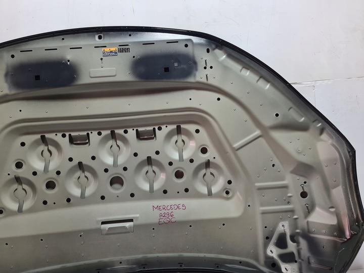 фото №11, Mercedes eqe a295 v295 w295 22- капот кришка двигуна перед передня