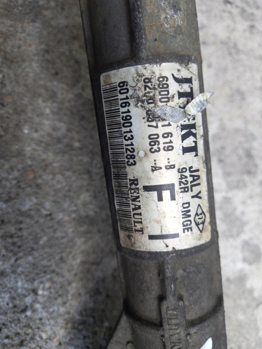 фото №11, Рейка рульового управління renault twingo ii eu 8200867063 07-14