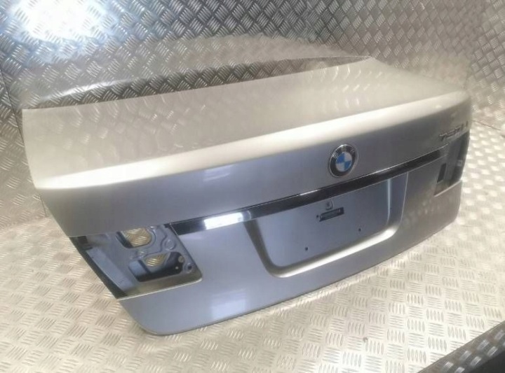 фото №11, Кришка задня багажника зад bmw f01 f02 f04 a83 глейшерсільбер