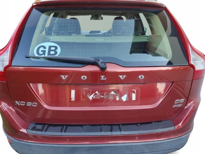 фото №1, Volvo xc60 1 i передний рестайлинг 08-13 крышка задняя багажника з стекло 702