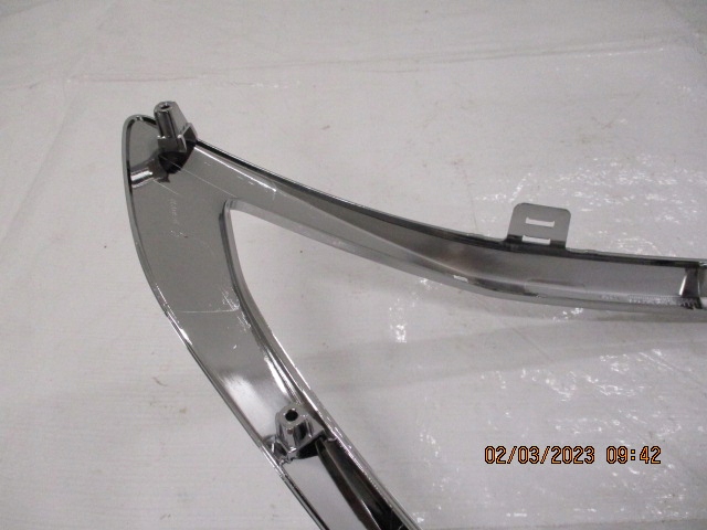 фото №11, Peugeot 3008 ii 5008 хром решітка решітка бампера