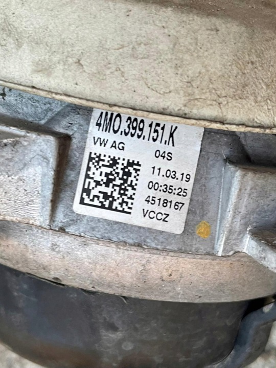 фото №12, Audi a8 d5 2017 - 2025 q7 ii 4m подушка кронштейн коробки кпп / коробка передач правая левая