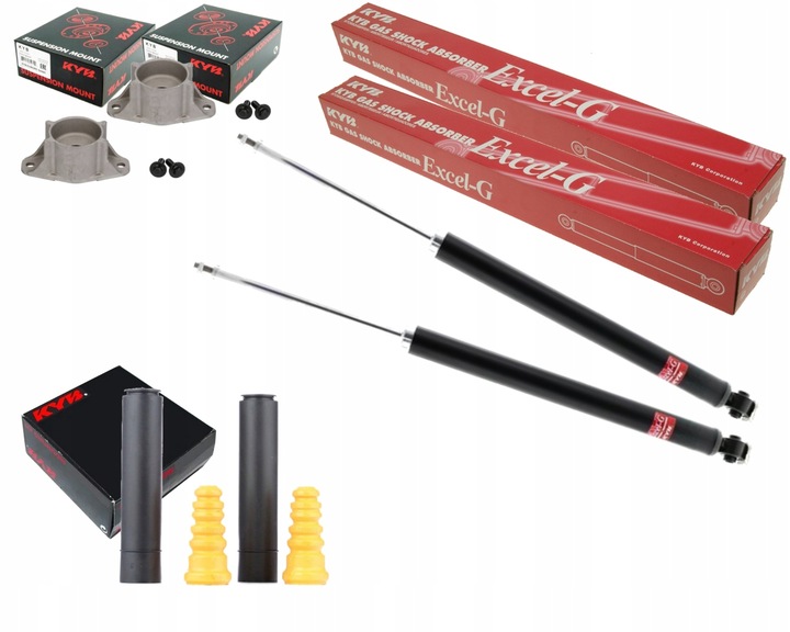 фото №1, Kyb амортизаторы подушки отбойники volvo c30 v50 s40 ford c-max focus ii iii